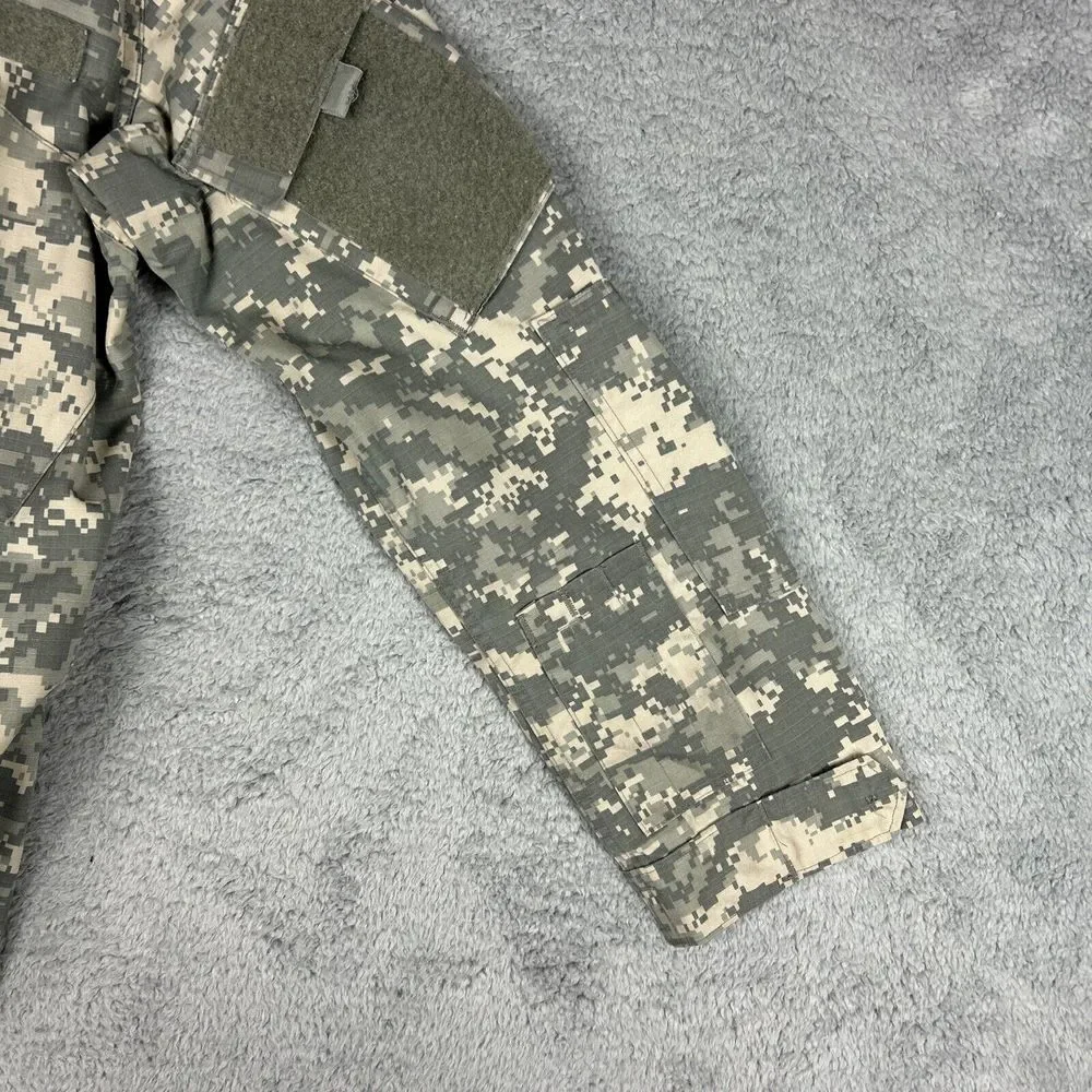 US Army‎ ACU Combat Shirt Coat Digital Camo Top Tactical Ripstop 39 Regular